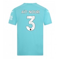Fotbalové Dres Wolves Rayan Ait-Nouri #3 Alternativní 2023-24 Krátký Rukáv